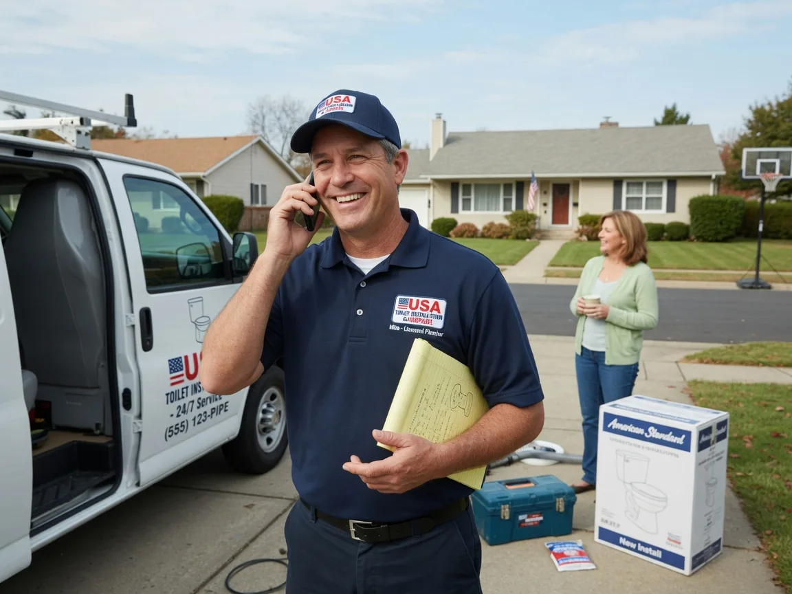 Toilet Installation Burwell, NE FAQs